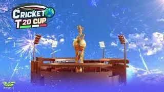 Trialer Game T20 Cup Animation.