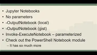 PowerShell command line tool to interact with Jupyter Notebooks
