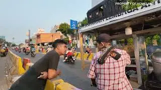 Explore Suasana Sekitar Terminal Pasar Minggu Jakarta | Walking Tour