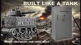 AMSEC BFX Gun Safe Review - Up to 1/2" Solid American-Made Steel