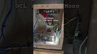 Cek Sound Speaker Aktif OCL 150 Watt Mono #ceksound #poweramplifier