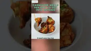 2 Carnivore Meals Per Day To Get Into Ketosis | #Carnivore #Meat #Ketosis