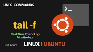 How to Monitor Text Files or Log Files for Changes | tail -f Command in Linux