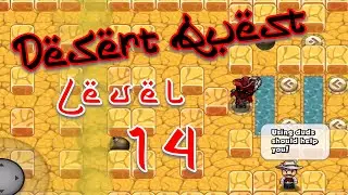 Bomber Friends - Desert Quest Level 14
