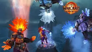 IS IT REALLY THAT BAD - New Shaman Visuals - The War Within PTR 11.0.5