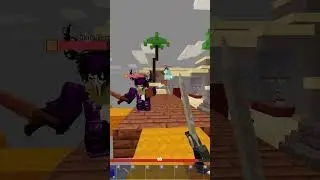 1v3🔥(Roblox Bedwars)