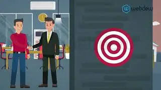 2D Character Animation Explainer Video for Acadamis by Webdew- 