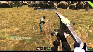 Rust [777] Модератор лутает и человек вылетает из окна)