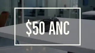 $50 ANC Wireless Headphones - Mpow H5
