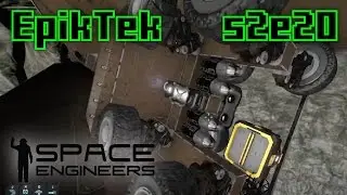 A Mostly Working Elevator - Space Engineers S2E20