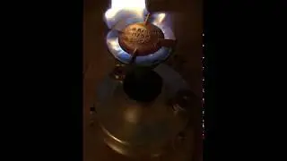 Radius 20 stove in (first time) action
