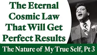 The Eternal Cosmic Law That Will Get Perfect Results - Rev. Ike's The Nature of My True Self, Part 3