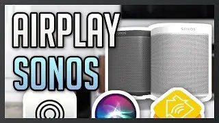 Diffuser du son via AirPlay sur une enceinte Sonos + Intégration HomeKit (via HomeBridge)