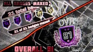 2K18 OVERALL 91 & ALL BADGES MAXED OUT