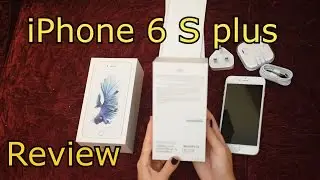 My iPhone 6S plus | Review |HD