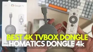 2023 hands on review HOMATICS DONGLE  4K
