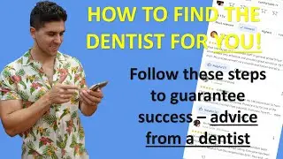 How To Choose The Right Dentist For You (Tips To Get It Right And Avoid Disappointment)