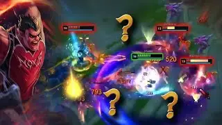 Rank 1 Darius : This Guy is FEARLESS - Engsub