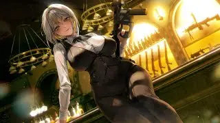 Nightcore - Black And Blue ( Rachel Lorin) // Lyrics