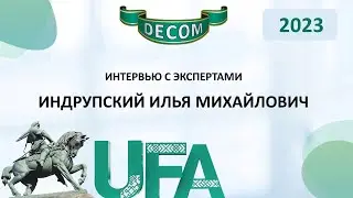DECOM 2023 | День II: Сессия 2.3.1 Интервью с Экспертами - Индрупский Илья Михайлович