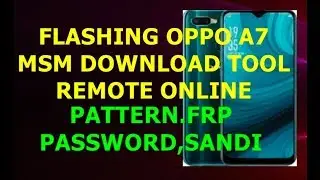 HOW TO REMOVE SCREEN LOCK / PASSCODE OPPO A7 CPH1901