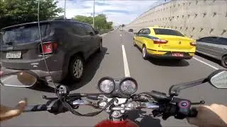 Honda CG 400cc | Bmw S1000R kovalayan CG | Yok Artık !