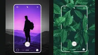 How to Add Instagram Frame In Photo Tutorial | Pics Art Edit