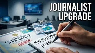 English Program for Kazakh Journalists