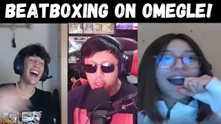 DRILL BEATBOX ON OMEGLE! | OMEGLE FUNNY REACTIONS!