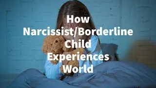 How Narcissist/Borderline Child Experiences World