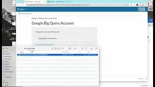 Import CSV or XLSX to Google Big Query