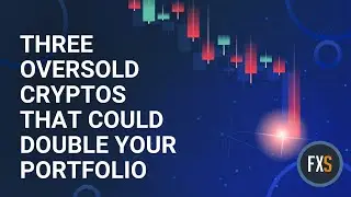 Three oversold cryptos that could double your portfolio