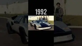 EVOLUTION OF PAGANI (1992~2025) 