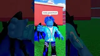 I CAN ONLY TOUCH BLUE IN BLOX FRUITS! 🏓 #shorts