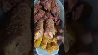 Yummy crispy merienda #satisfying #asmr #yummy #reels