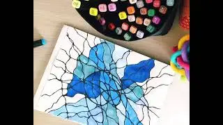 Рисую нейрографику на избавление от долгов и кредитов 👌