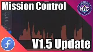 Mission Center Updated to V1.5 and has some Cool New Features