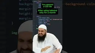 Vanilla CSS vs Tailwind CSS Reaction 💀 