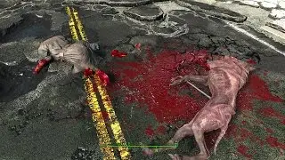 FALLOUT 4 MODS ENHANCED BLOOD TEXTURES