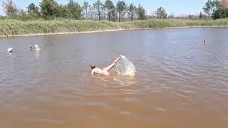 Соленое озеро облагородили