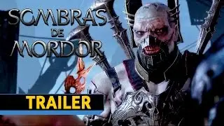 La Tierra-Media Sombras de Mordor – Tráiler de Lanzamiento (Español)