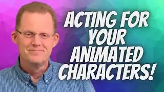 Acting for Animated Characters - Come Join the Community!