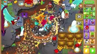 Bloons over level 100 MZIEKITTENXOXO and COLE