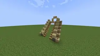 Minecraft Auto Stairs Tutorial!
