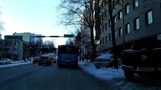 Город Лахти. Утренняя прогулка.