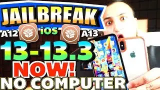 How To JAILBREAK iOS 13 - 13.3 (NO COMPUTER) With Unc0ver on iPhone XR, XS, 11, 11 Pro Max, iPad Pro