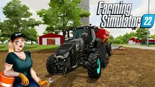 *Field Prep* - Farming Simulator 22 - *LIVE* Modded Multiplayer Gameplay
