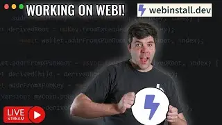 Live Coding Hangout: Webi Update #29: vim-commentary and a little this and that