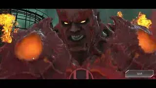[Free to play: Injustice 2 Mobile] - Solo Raid Dark Nights H7T5 Atrocitus