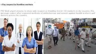 Recent Updates  7 - RULES //'MAN Ki BAAT'-- PM MODI'// COVID-19/AceAeroStudy